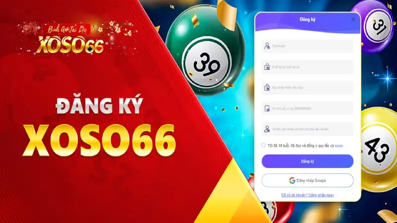 Lý do đăng ký Xoso66 trong hôm nay