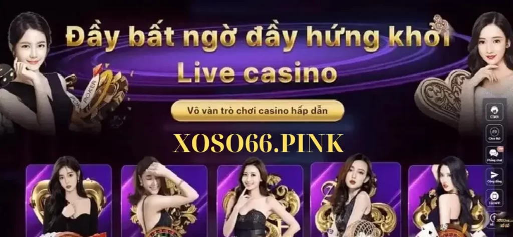 Casino Xoso66 sở hữu nhiều ưu điểm vượt trội thu hút bet thủ