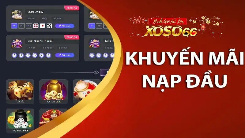 Khuyến mãi Xoso66- Cập nhật khuyến mãi hot nhất 2024